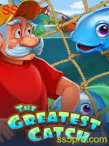 Explorando TheGreatestCatch: Uma Aventura com SS5 Pro